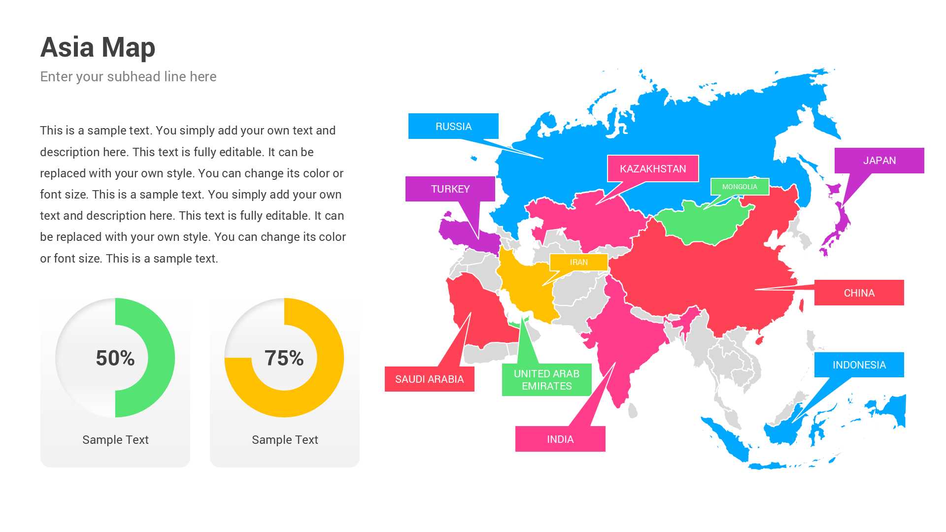 Asia Maps 16 9 slide 1